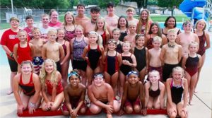 2021 Boscobel Swim Team
