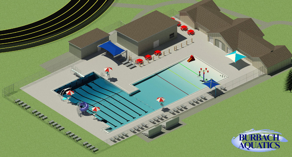 Boscobel Greater Community Pool Render Boscobel Greater Community Pool Render
